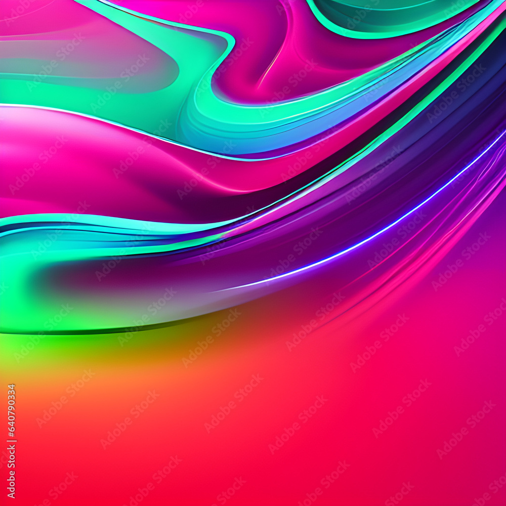 Fototapeta premium Backgorund Neon Vibes