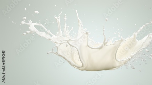 Fresh milk splashes - stock concepts