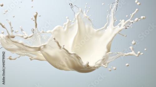Fresh milk splashes - stock concepts