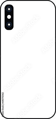 Phone Backside vector