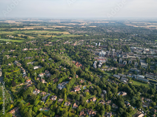 Stanmore, Winchester Aerial Photography daytime Drone photo.  © Drone Works