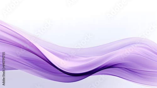 Abstract purple wavy on white background