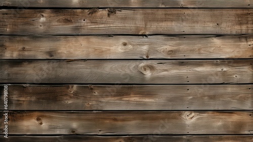 Weathered wooden planks background created with Generative AI