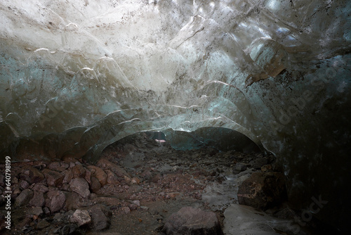 ice cave in greenland