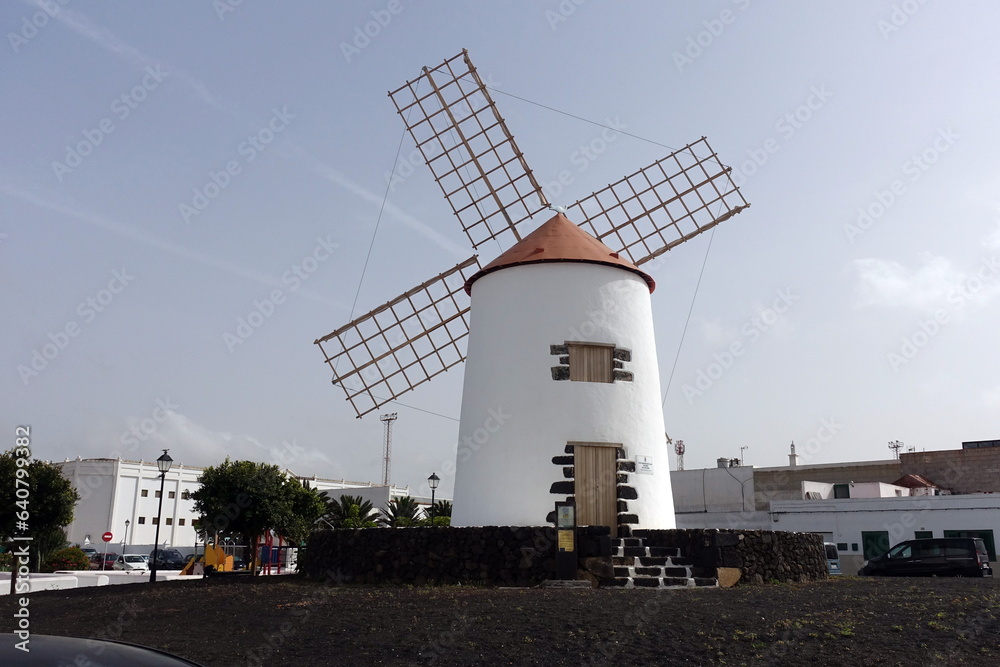 Windmühle in Teguise, Lanzarote