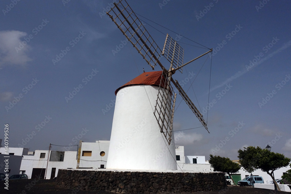 Windmühle in Teguise, Lanzarote