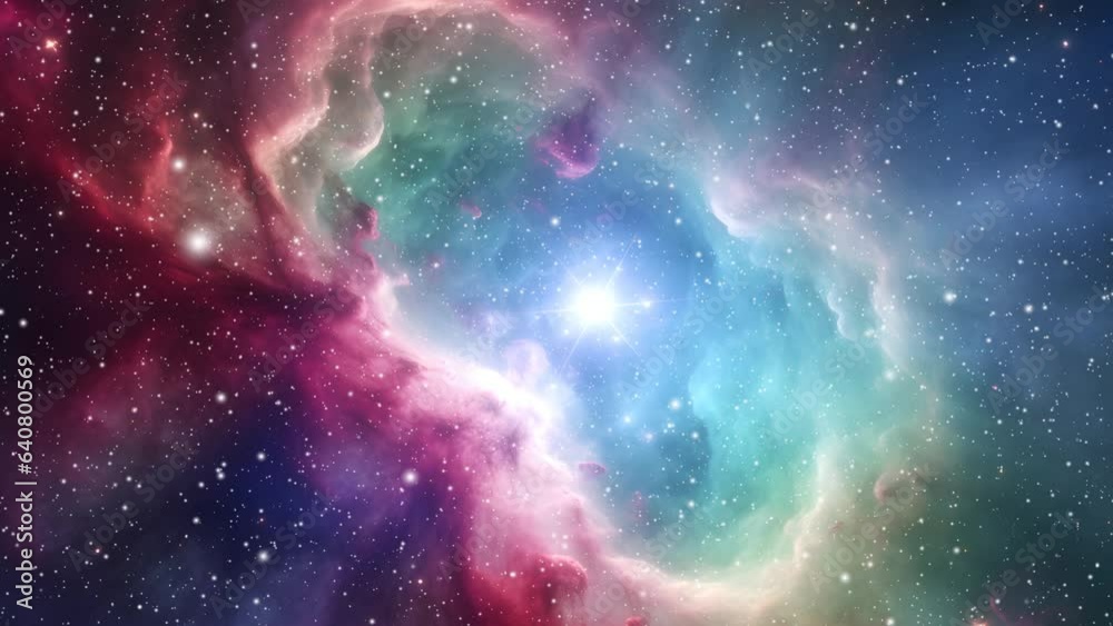 Amazing cosmic nebulae at the other end of the universe.