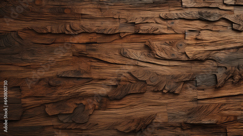 Splintered Wood flat texture