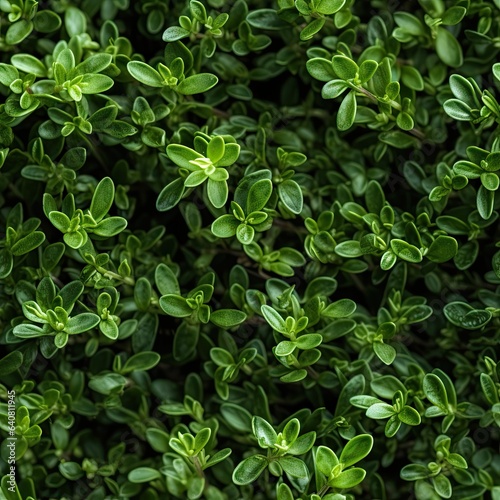 Thyme as seamless tiles © HandmadePictures