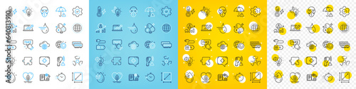 Vector icons set of Water drop  Timer and Cloud computing line icons pack for web with Execute  Medical mask  Seo idea outline icon. Ram  Fake information  Puzzle pictogram. Square area. Vector
