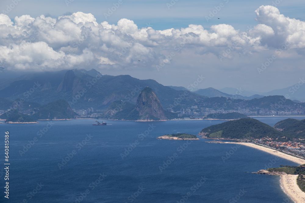 beach and Rio de Janeiro