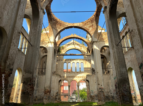 Osmaneli is an old town located in Bilecik, Turkey. It has historical houses, churches and mosques. photo