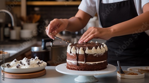 Indulge Your Sweet Tooth: Master the Art of Cake Baking, generative AI