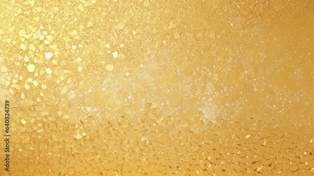 textured gold backdrop created using pointillist stippling