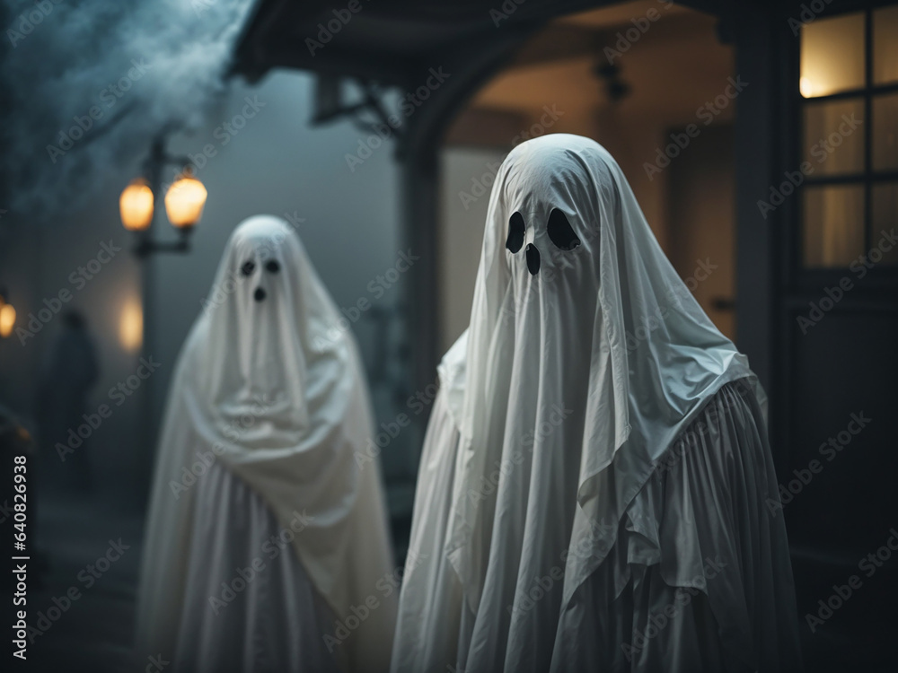 Scary Ghosts in Town