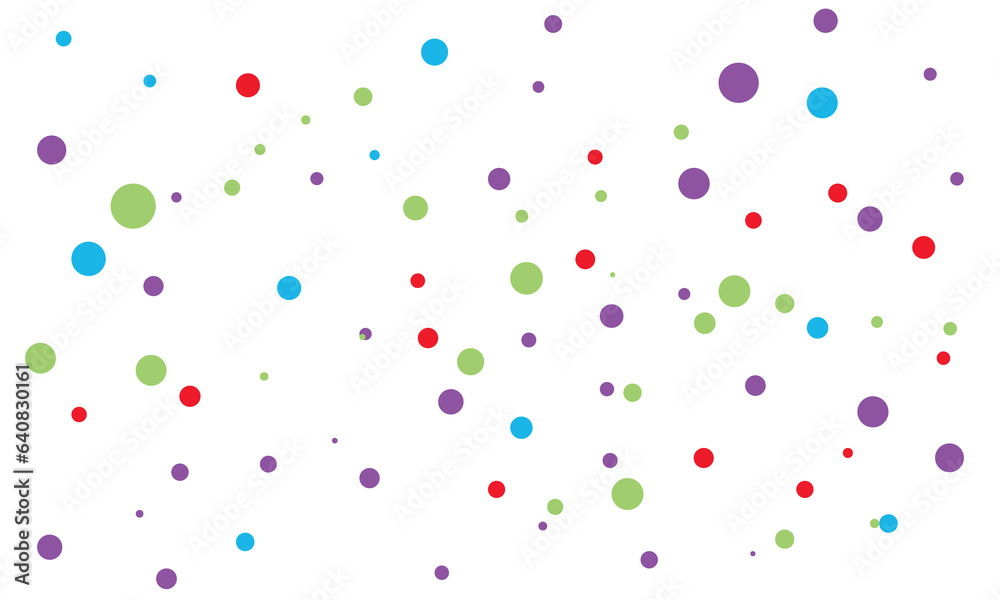 creative dot colorful vector background, dot vector, dot background