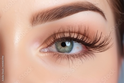 Eyelash Care Treatment Procedures, Staining, Curling