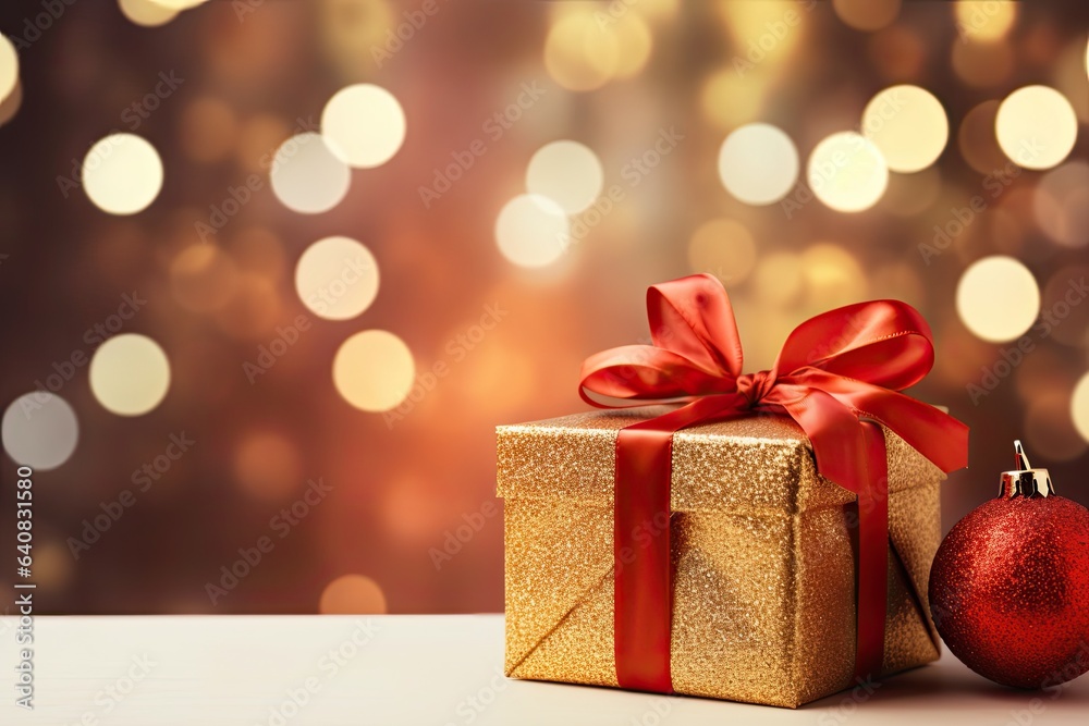 The concept of Christmas and New Year holidays The concept of Christmas and New Year holidays