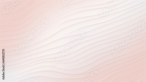 Premium background design with white line pattern (texture) in luxury pastel colour. Abstract horizontal vector template for business banner, formal backdrop, prestigious voucher, luxe invite