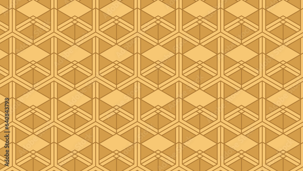 Fototapeta premium Abstract geometric pattern For fabric banners surface design packaging wrapping paper wallpaper Vector illustration