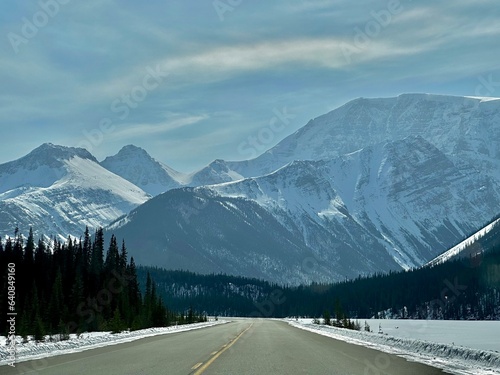 road in the mountains