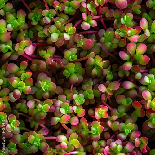 Sprouts as seamless tiles