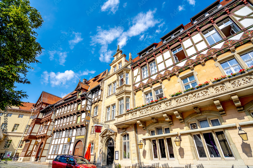 Fototapeta premium Burg Dankwarderode, Braunschweig, Niedersachsen, Deutschland 