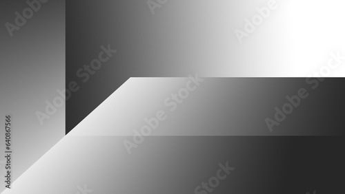 Abstract metal background with frame