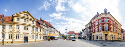 Altstadt, Königslutter an der Elm, Niedersachsen, Deutschland 