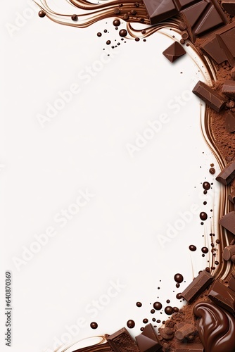 chocolate and background