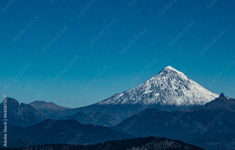 Volcán Villarica Región de la Araucania, Chile