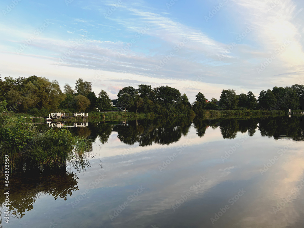 Einfelder See bei Neumünster 