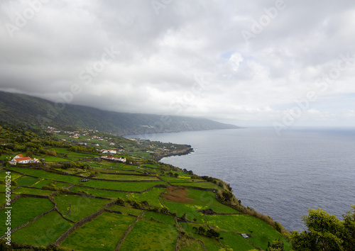 As lajes na ilha do pico - Açores photo