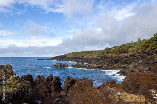 Costa magmática do pico - Açores