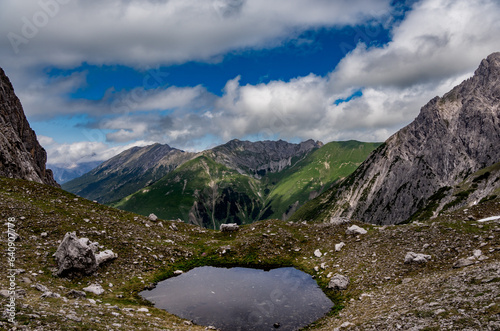 landscape with lake