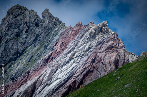 landscape in the mountains