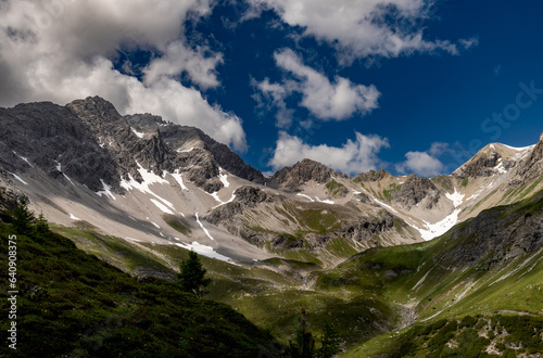 mountains mountain landscape