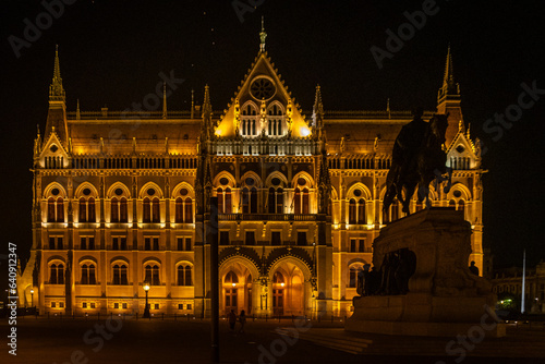 parliament building in Budapest