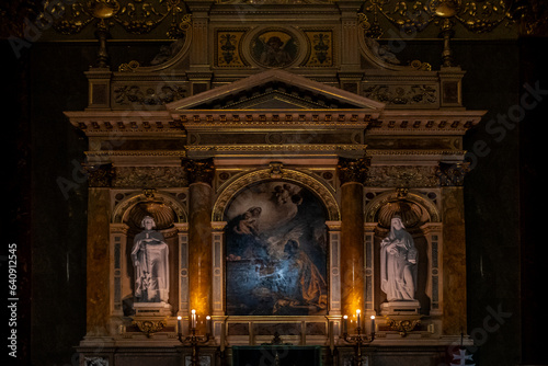 interior of the church © Alexandru