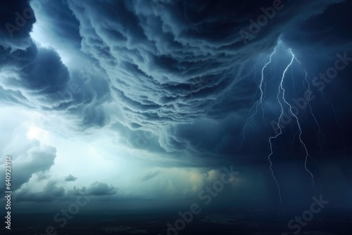 Storm is coming sky background with vibrant colors - background stock concepts