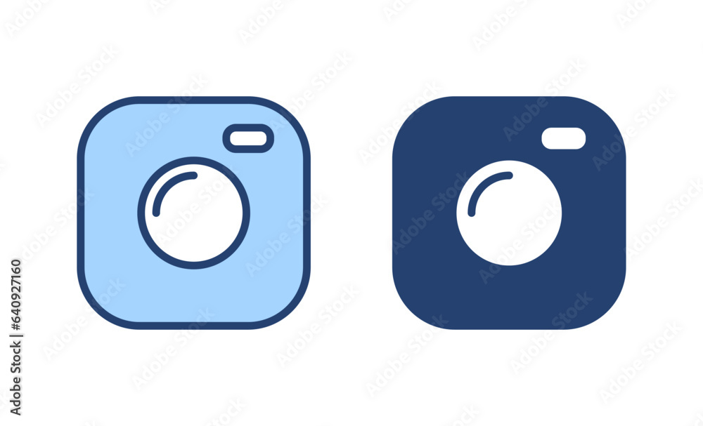 Camera icon vector. photo camera sign and symbol. photography icon. Camera icon vector. photo camera sign and symbol. photography icon.