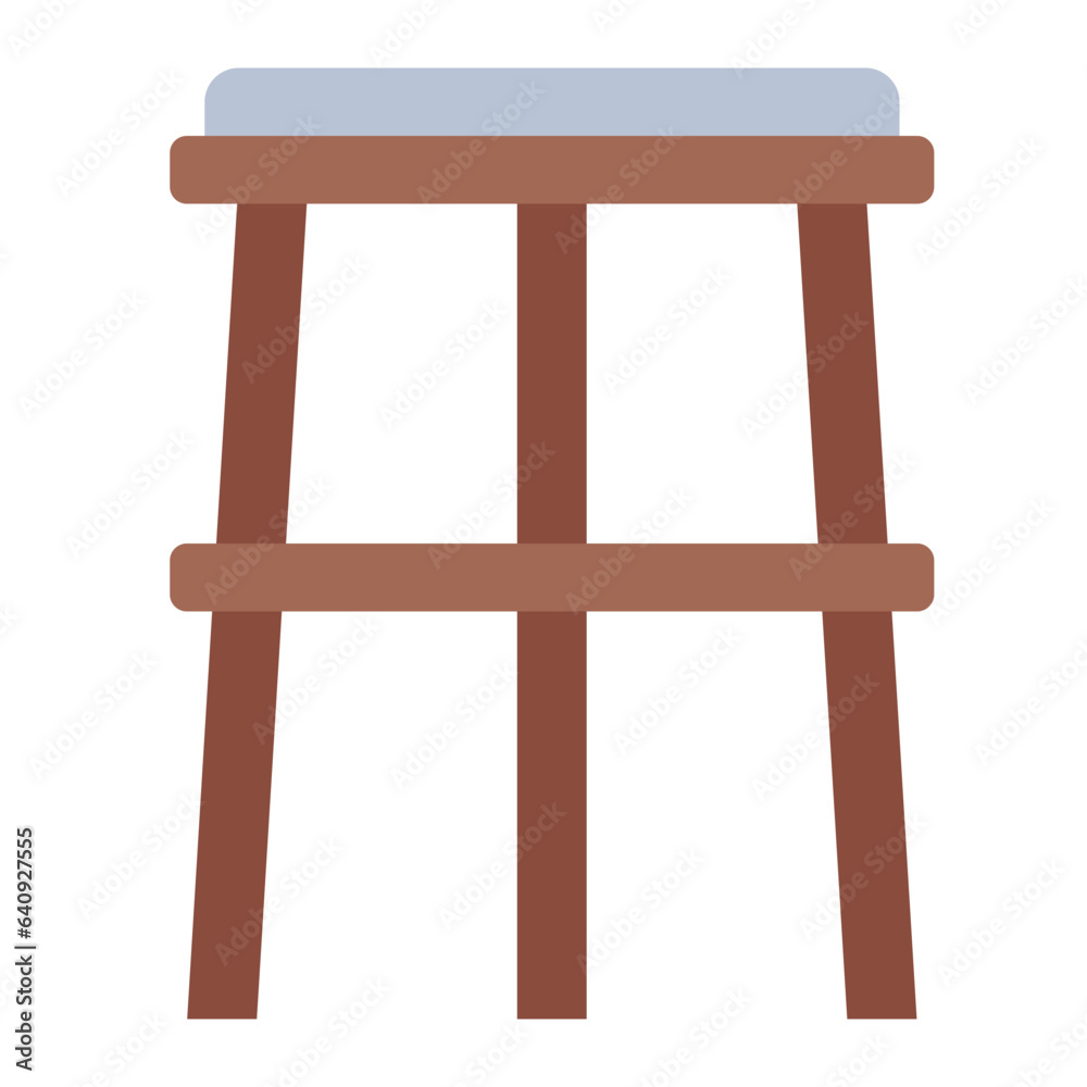 Chair Stool flat icon