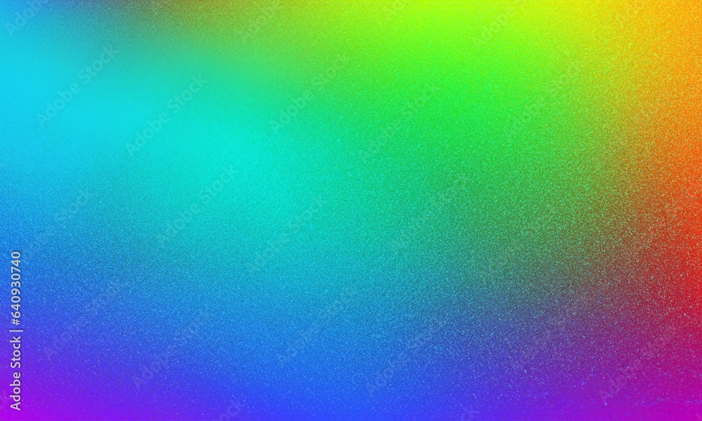 Bright gradient with foil effect. Rainbow background. Neon colors. Iridescent texture.