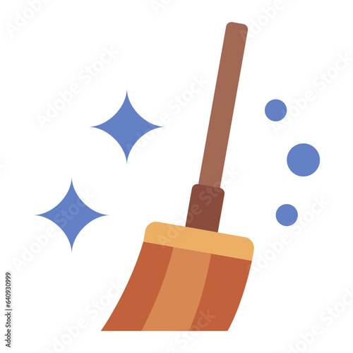 Sweep flat icon
