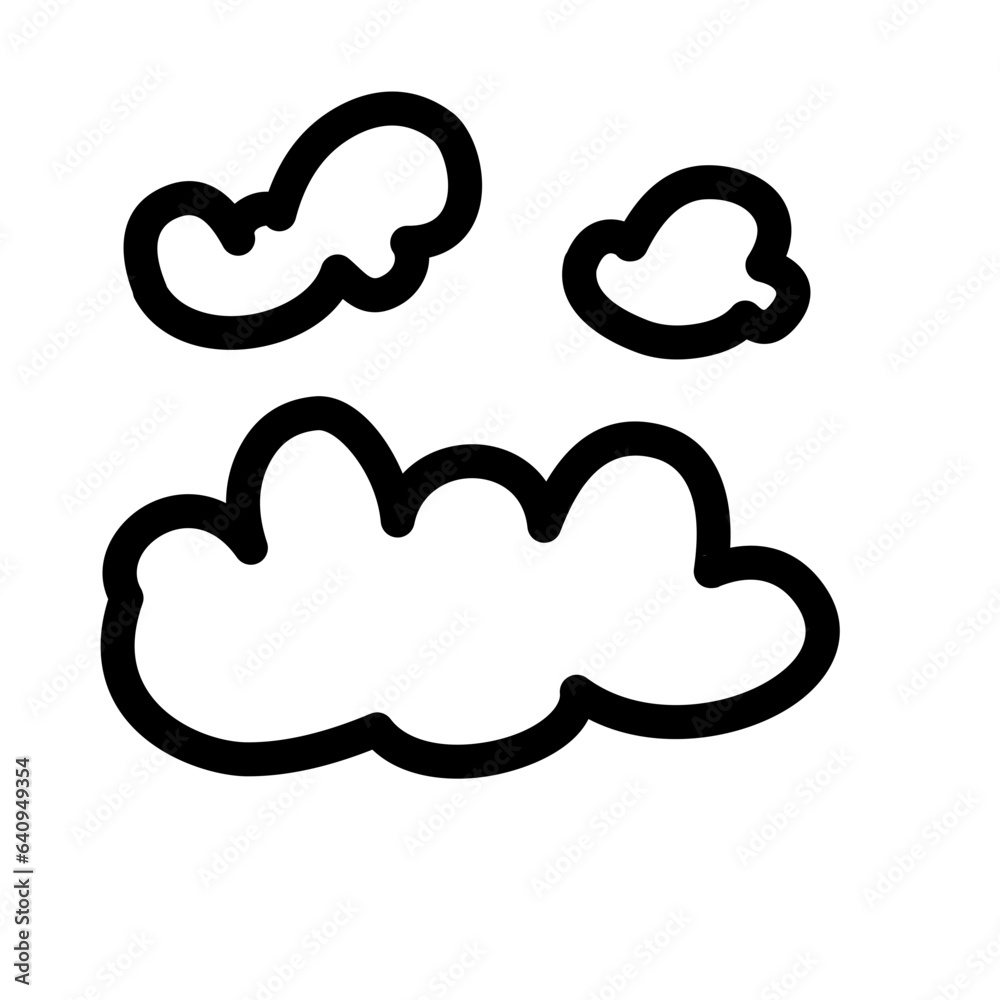 cloud line icon cloud line icon