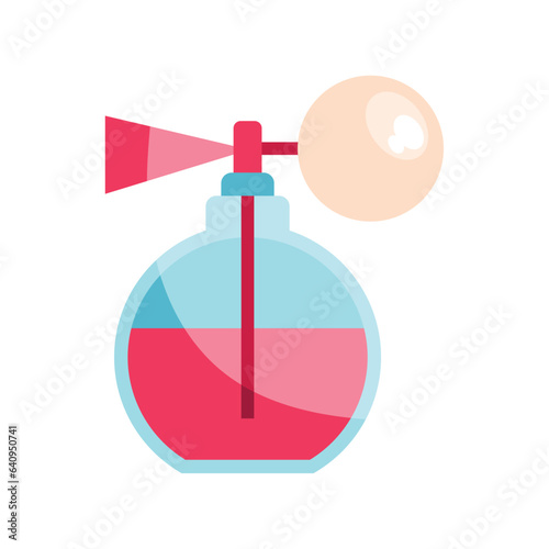 perfume bottle illustration