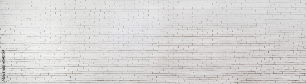 White brick wall as background, banner design White brick wall as background, banner design