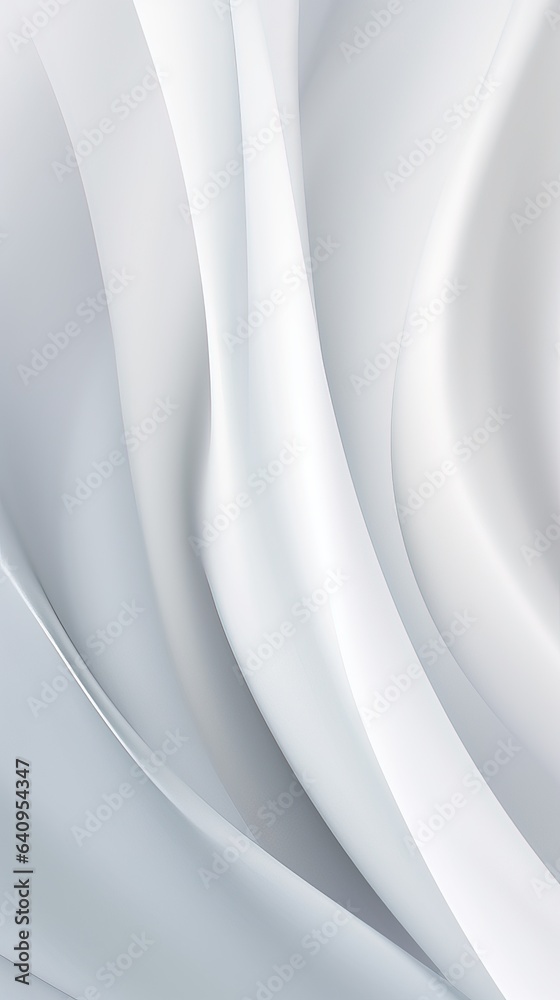 Obraz premium Professional Wallpaper for Websites. White Shapes on a Abstract Background.