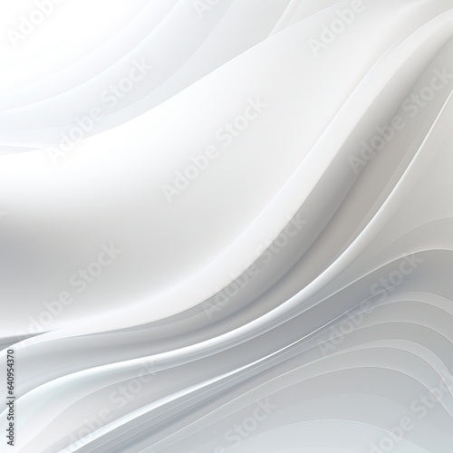 Professional Wallpaper for Websites. White Shapes on a Abstract Background.