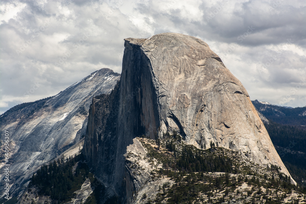 Naklejka premium mountain top view